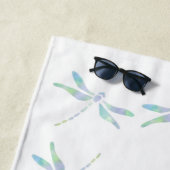 Dragonflies Beach Towel Strandlaken (In situ)