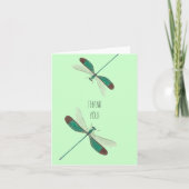 Dragonflies Bedankt (Voorkant)