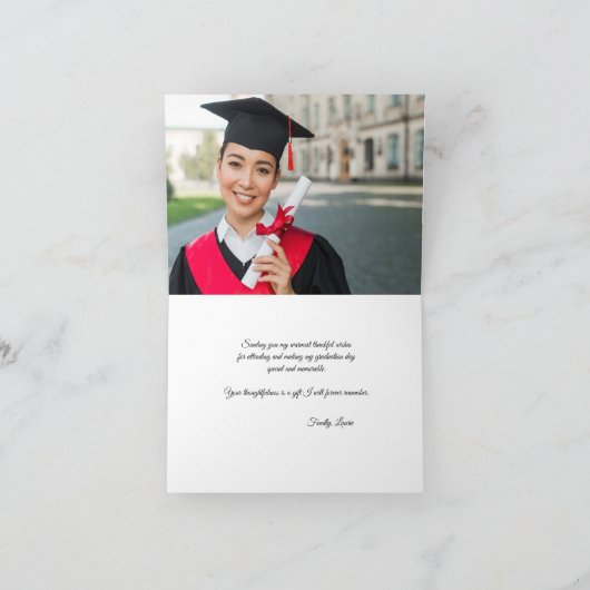 Dragonflies Bedankt Card (Binnen)