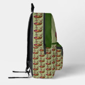 Dragonflies bloem mand gepersonaliseerd bedrukte rugzak (Links)