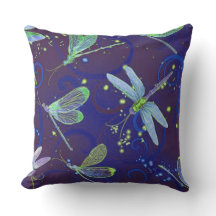 Dragonflies Blue