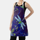 Dragonflies Blue Schort (Insitu)