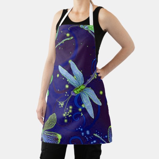 Dragonflies Blue Schort (Insitu)