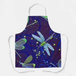 Dragonflies Blue Schort