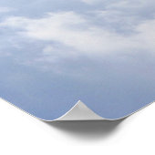 Dragonflies Blue Sky Natuur Kinder Room Wall Poste Poster (Hoek)