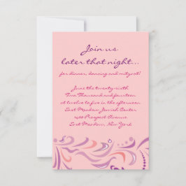 DRAGONFLIES B'nai Mitzvah Uitnodiging