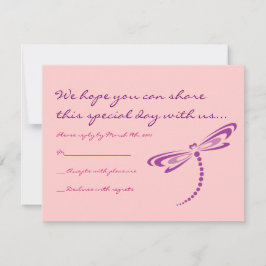 DRAGONFLIES B'nai Mitzvah Uitnodiging