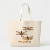 Dragonflies Canvas tas (Voorkant)