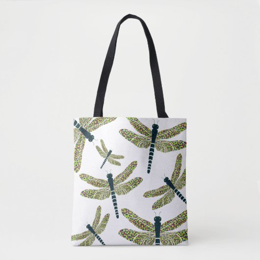 Dragonflies-Canvas tas dansen (Voorkant)