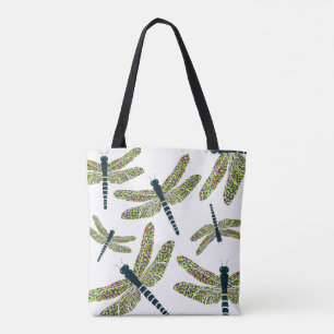 Dragonflies-Canvas tas dansen