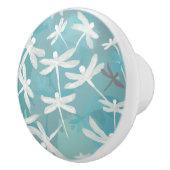 Dragonflies Ceramic Pull Keramische Knop (Rechts)