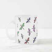 Dragonflies Coffee-Mok dansen Matglas Koffiemok (Links)