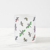 Dragonflies Coffee-Mok dansen Matglas Koffiemok (Center)