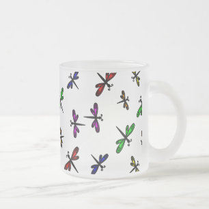 Dragonflies Coffee-Mok dansen Matglas Koffiemok