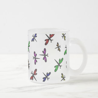 Dragonflies Coffee-Mok dansen Matglas Koffiemok