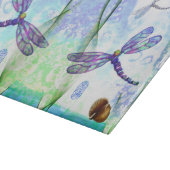 Dragonflies Decoratief glazen snijvlak Snijplank (Hoek)