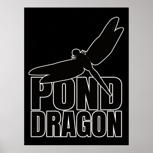 Dragonflies Dragonfly - Entomologie geek Poster (Voorkant)