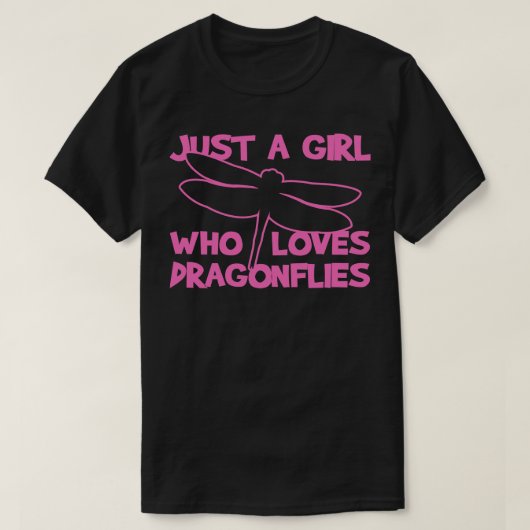 Dragonflies Dragonfly Lover T-shirt (Design voorkant)