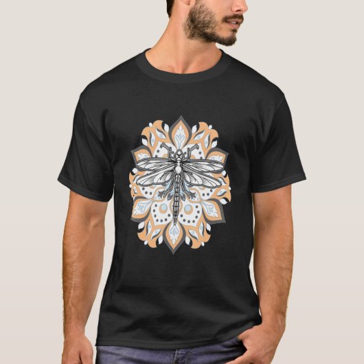 Dragonflies Dragonfly T-shirt (Voorkant)