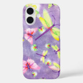 Dragonflies en bliksembogen Case-Mate iPhone case (Achterkant)