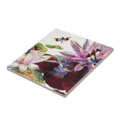 DRAGONFLIES EN LOTUS.jpg Tegeltje (Zijkant)