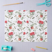 Dragonflies en Pomegranates Pattern Decoupage Tissuepapier (Craft)