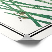 Dragonflies en Reed Grass van Morimoto Toko, Poster (Hoek)