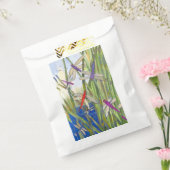 Dragonflies Favor Bag Bedankzakje (Gezegeld)