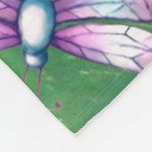 Dragonflies Fleece Deken (Hoek)