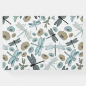 Dragonflies Floral Vacation Home Gastenboek (Achterkant)