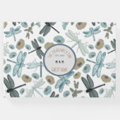 Dragonflies Floral Vacation Home Gastenboek (Voorkant)