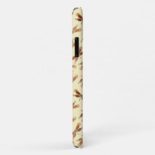Dragonflies Fly Case-Mate iPhone Case (Achterkant/rechts)