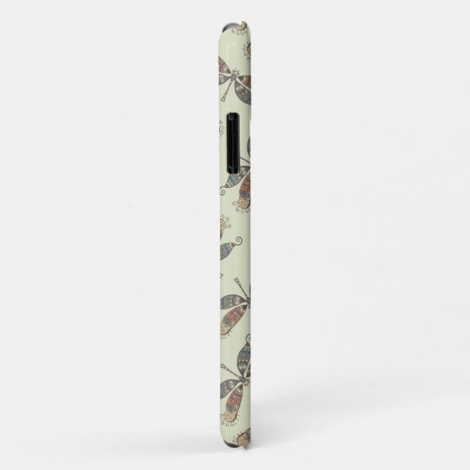 Dragonflies Fly Case-Mate iPhone Case (Achterkant/rechts)