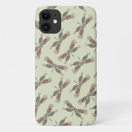 Dragonflies Fly Case-Mate iPhone Case