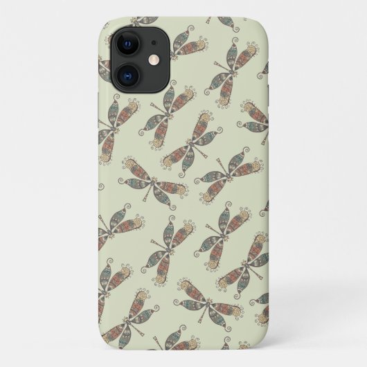 Dragonflies Fly Case-Mate iPhone Case (Achterkant)