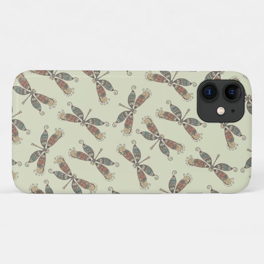 Dragonflies Fly Case-Mate iPhone Case (Achterkant (horizontaal))