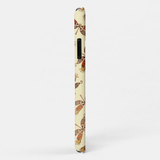 Dragonflies Fly Case-Mate iPhone Case (Achterkant/rechts)