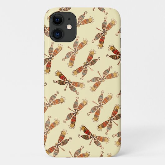 Dragonflies Fly Case-Mate iPhone Case (Achterkant)