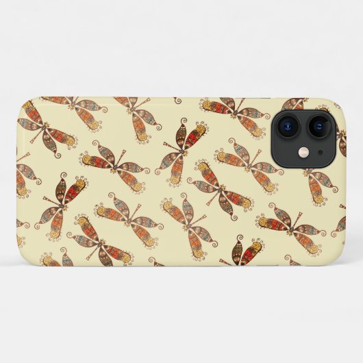 Dragonflies Fly Case-Mate iPhone Case (Achterkant (horizontaal))