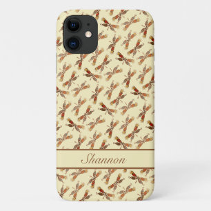 Dragonflies Fly Case-Mate iPhone Case