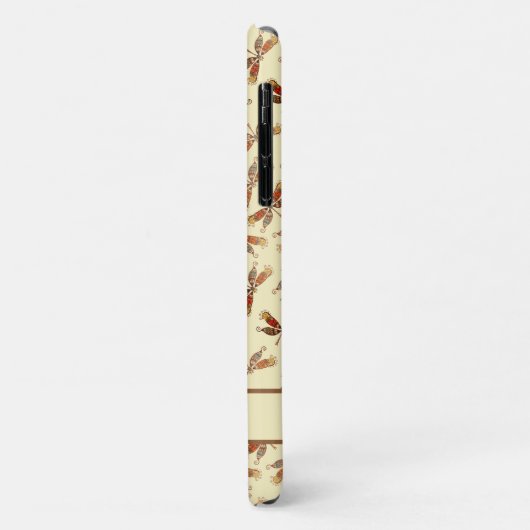 Dragonflies Fly Case-Mate iPhone Case (Achterkant/links)