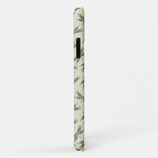 Dragonflies Fly Case-Mate iPhone Case (Achterkant/rechts)