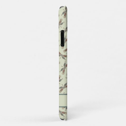 Dragonflies Fly Case-Mate iPhone Case (Achterkant/rechts)