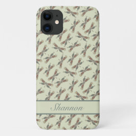 Dragonflies Fly Case-Mate iPhone Case