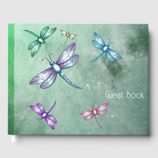 Dragonflies Gastenboek (Voorkant)