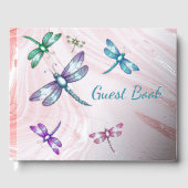 Dragonflies Gastenboek (Voorkant)