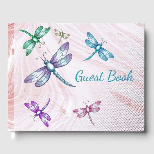 Dragonflies Gastenboek (Voorkant)