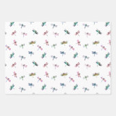 Dragonflies geloven inpakpapier vel (Voorkant 3)