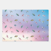 Dragonflies geloven inpakpapier vel (Voorkant)