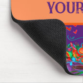 Dragonflies Gepersonaliseerde naamInspirivity Muismat (Hoek)